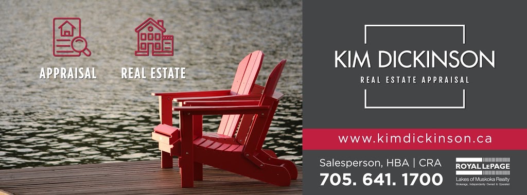 Kim Dickinson Real Estate Appraisal | 100 Westmall Rd, Bracebridge, ON P1L 1Z1, Canada | Phone: (705) 641-1700