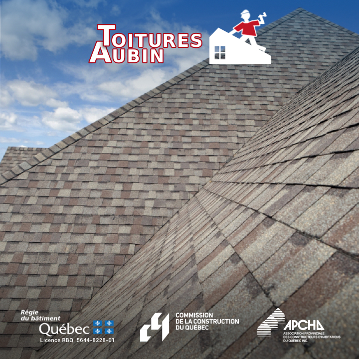 Toitures Aubin | 259 Bd Maisonneuve, Saint-Jérôme, QC J5L 0A1, Canada | Phone: (450) 990-0408