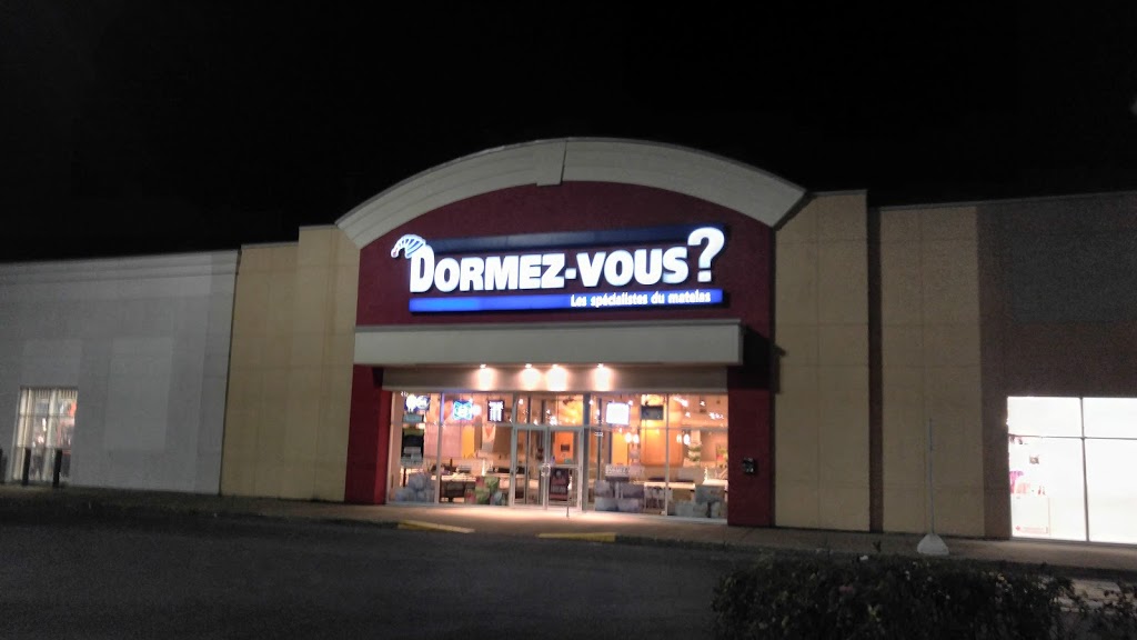 Dormez-vous | 137 Montée Masson, Mascouche, QC J7K 3B4, Canada | Phone: (450) 966-6640