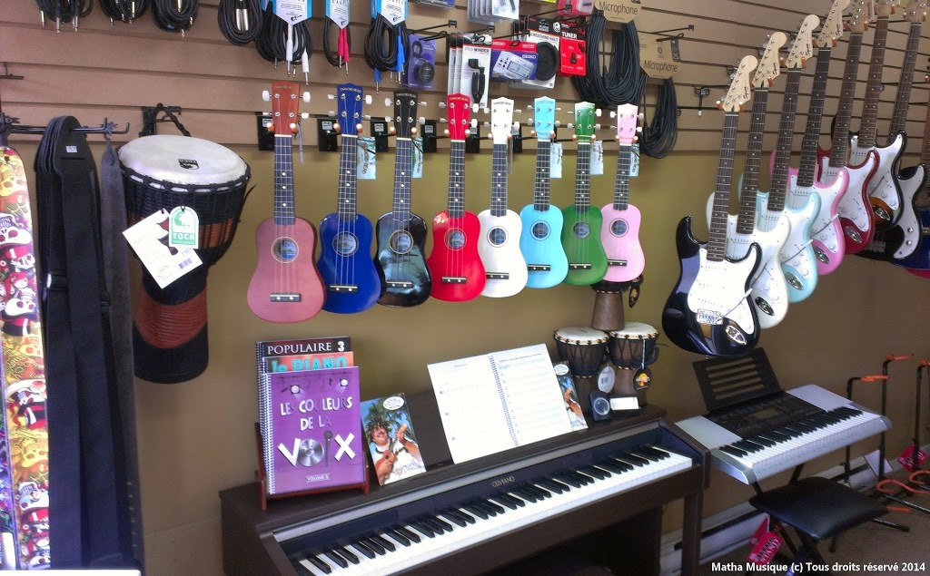 Magasin de musique Michel Héroux | 5141 Rue Principale, Saint-Félix-de-Valois, QC J0K 2M0, Canada | Phone: (450) 898-1345