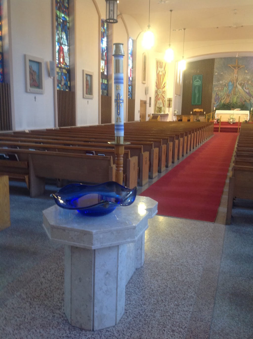 Most Blessed Sacrament Roman Catholic Church (Hamilton) | 305 E 37th St, Hamilton, ON L8V 4B5, Canada | Phone: (905) 385-3570