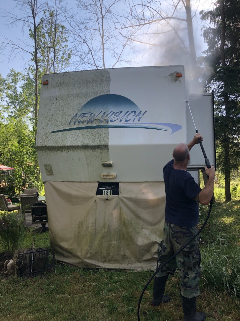 All Canadian Power Wash | 23 Evergreen Ct, Brantford, ON N3T 6J5, Canada | Phone: (519) 717-8069