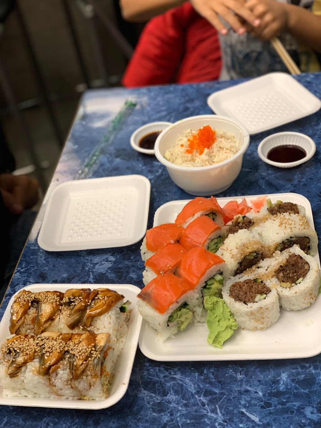 Samurai Sushi House | 5888 Cambie St, Vancouver, BC V5Z 3A8, Canada | Phone: (604) 325-8597