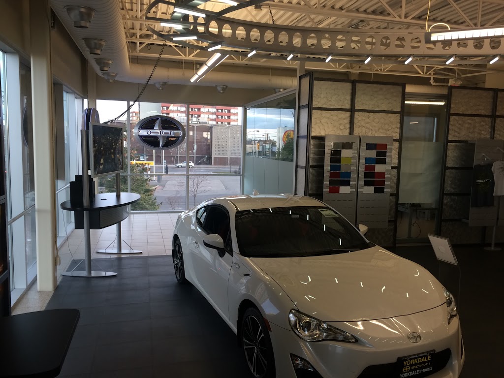 Yorkdale Toyota | 3080 Dufferin St, North York, ON M6A 2S6, Canada | Phone: (416) 780-2345