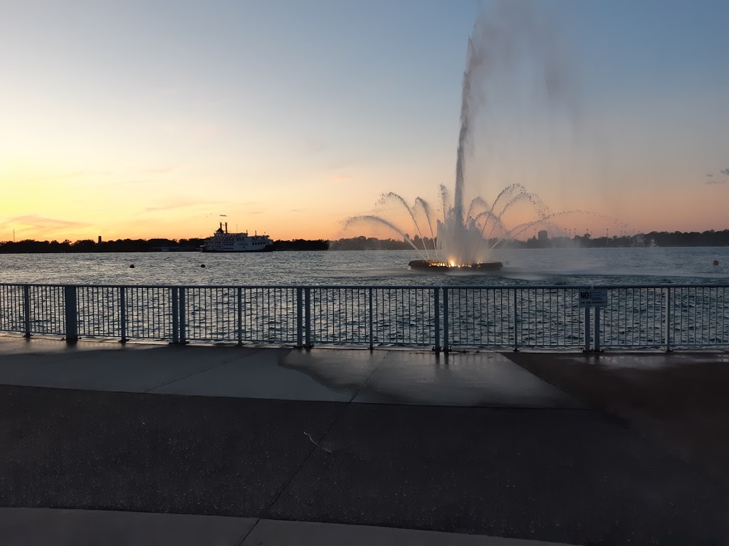 Peace Fountain | Riverside Dr E, Windsor, ON, Canada | Phone: (519) 255-2489