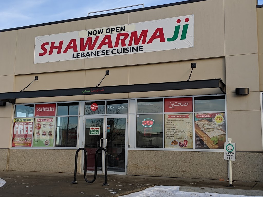 Shawarmaji | 5328 75 Street NW, Edmonton, AB T6E 6S4, Canada | Phone: (780) 485-0555