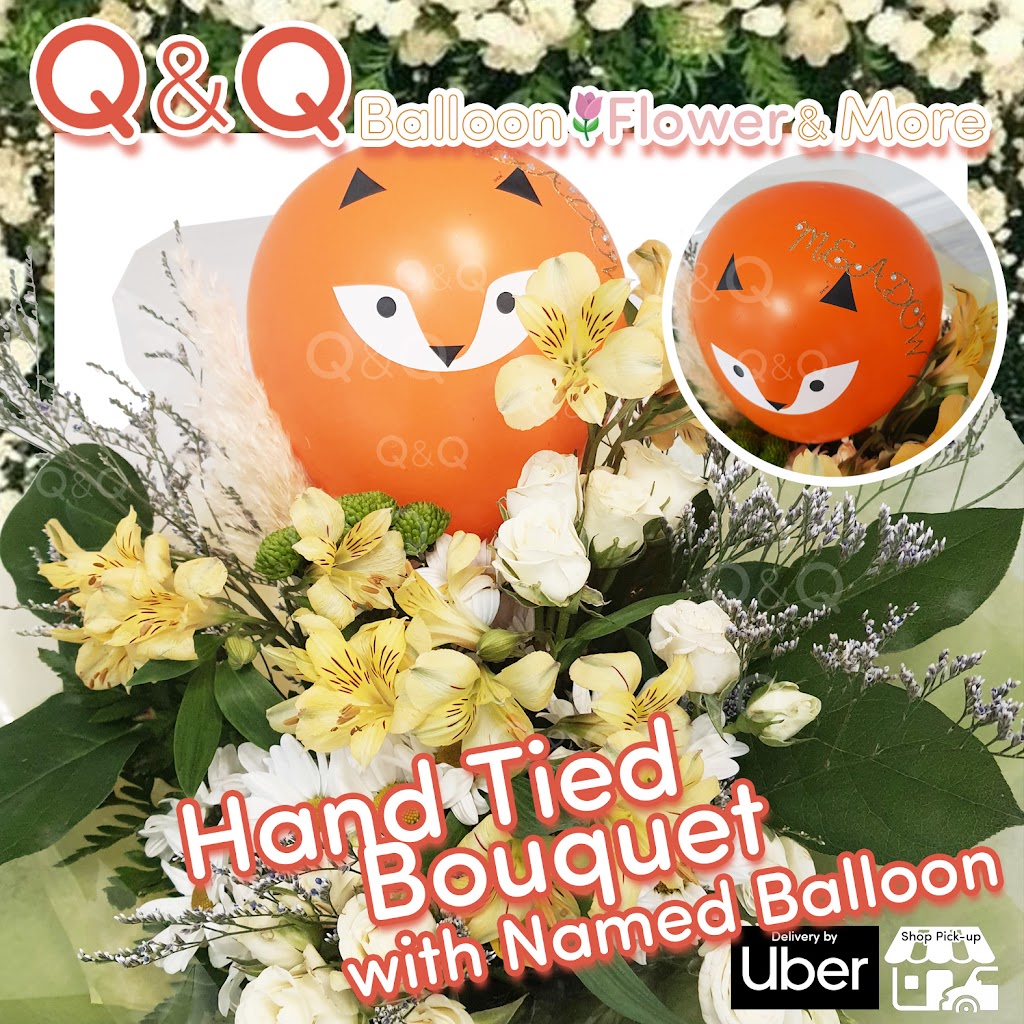 Q&Q Balloon Flower Shop | 1650 Elgin Mills Rd E unit 116, Richmond Hill, ON L4S 1M5, Canada | Phone: (905) 758-2901