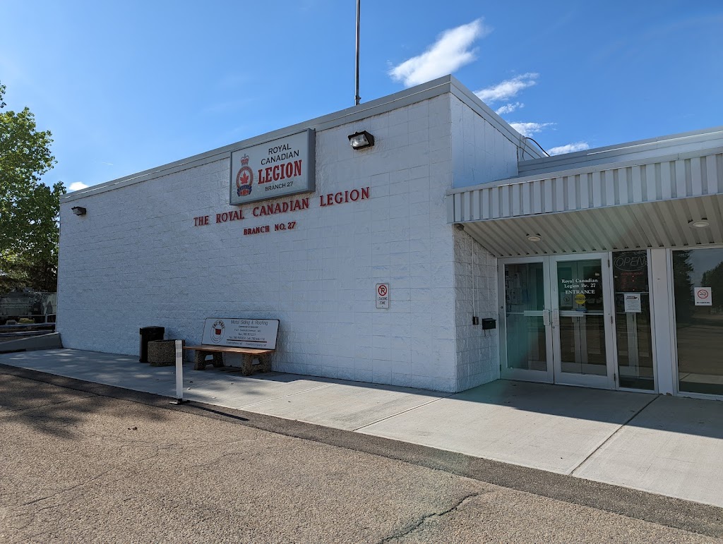 Royal Canadian Legion Branch 27 | 9964 93 Ave, Fort Saskatchewan, AB T8L 1N4, Canada | Phone: (780) 998-3466