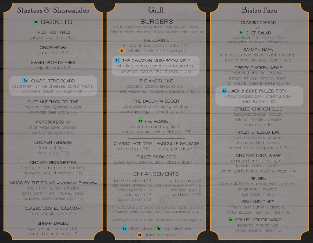Mulligans Bistro | 12808 Warden Ave, Whitchurch-Stouffville, ON L4A 7X5, Canada | Phone: (905) 888-1955