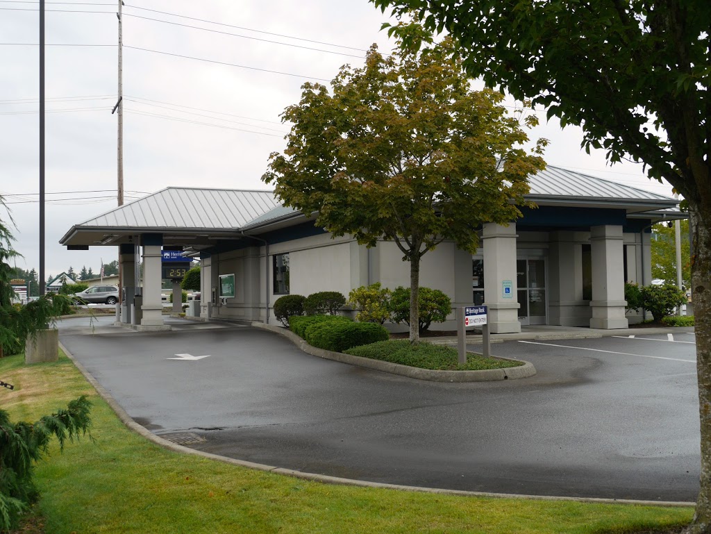Heritage Bank | 2504 E Bakerview Rd, Bellingham, WA 98226, USA | Phone: (360) 527-1061