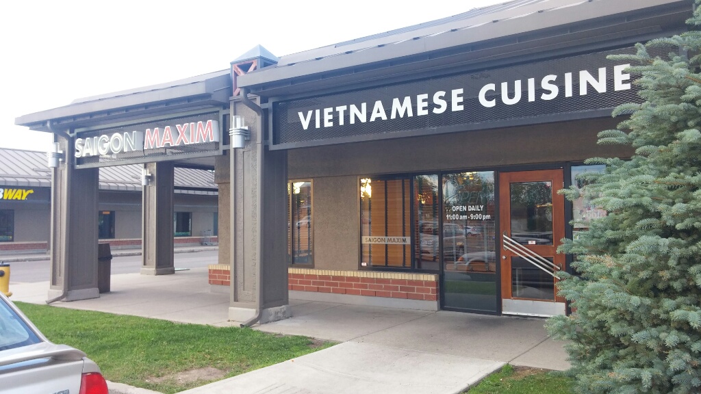 Saigon Maxim | 8338 18 St SE, Calgary, AB T2C 4E4, Canada | Phone: (587) 353-0033