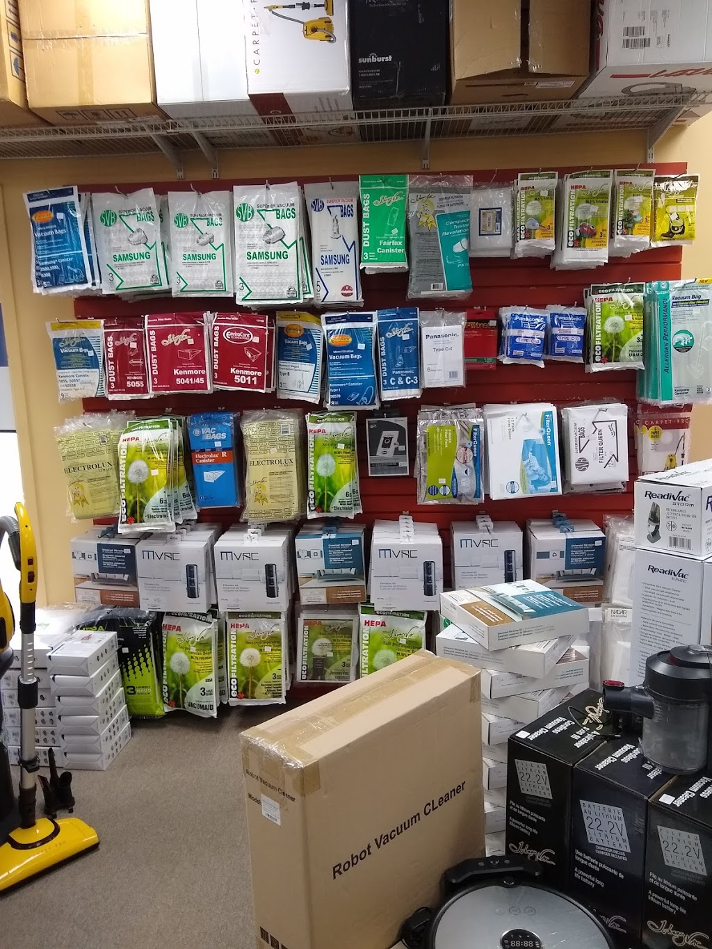 Centre de l’Aspirateur Rive-Sud | 5177 Boulevard Guillaume-Couture, Lévis, QC G6V 4Z5, Canada | Phone: (418) 833-4166