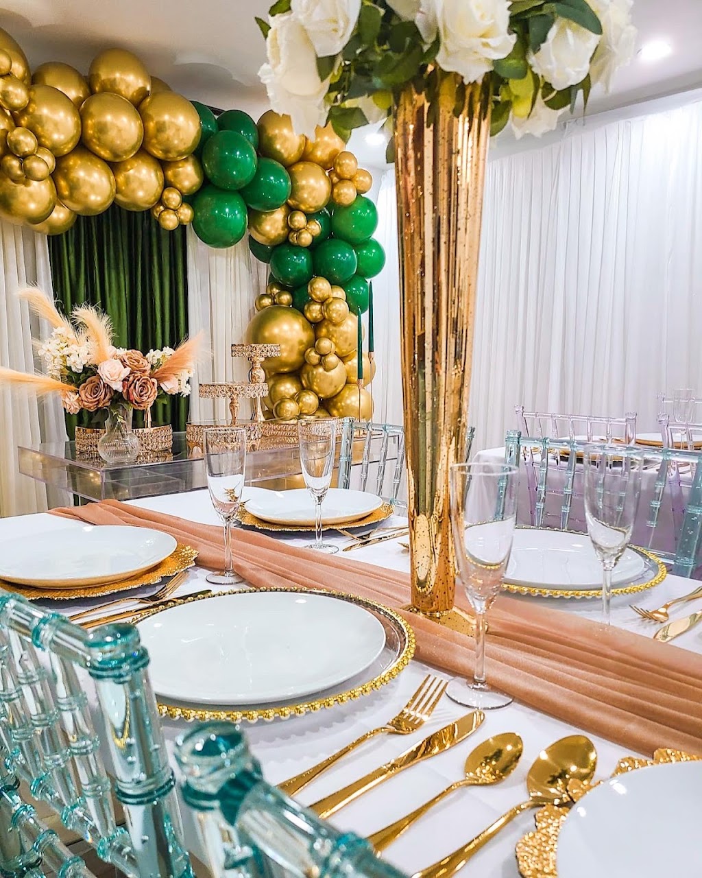 La Diva Events Location & Décoration pour vos évènement | 815 Boul Provencher, Brossard, QC J4W 1Y5, Canada | Phone: (514) 561-0060