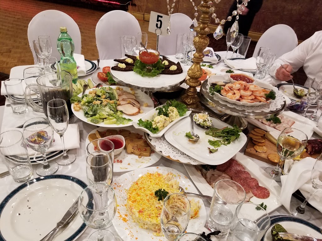 Amulet Restaurant & Banquet Hall | 4700 Dufferin St, North York, ON M3H 5S7, Canada | Phone: (416) 663-7820