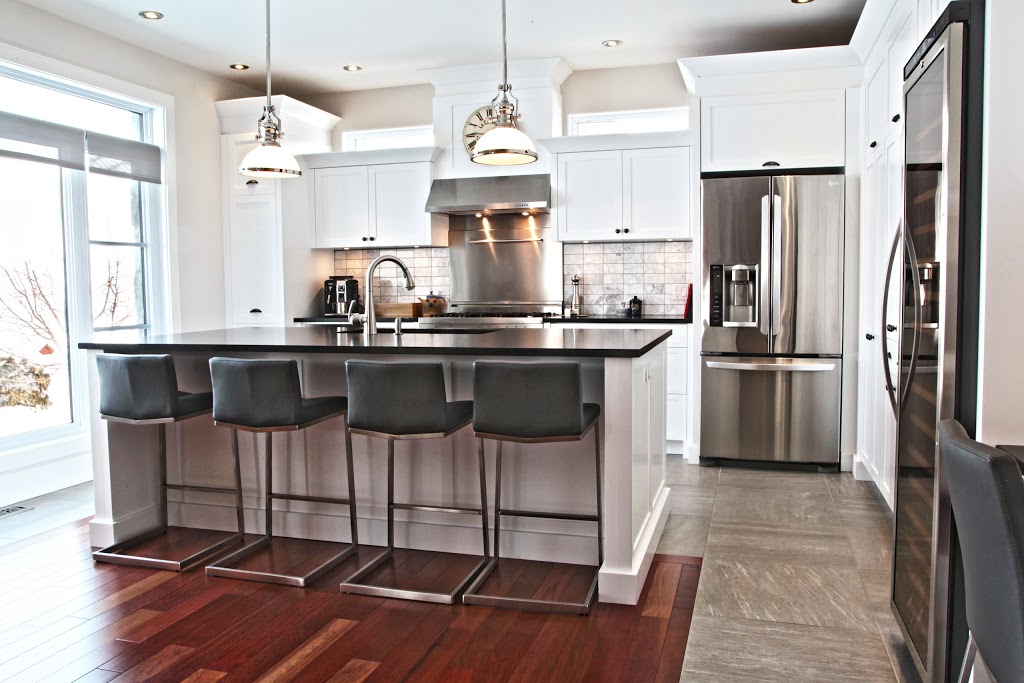 Atelier St-Denis inc. armoires de cuisine et salle de bain | 4225 Rte Marie-Victorin, Contrecoeur, QC J0L 1C0, Canada | Phone: (450) 401-0670
