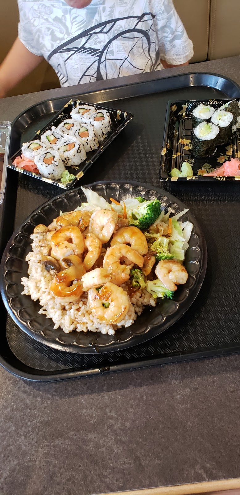 Edo Japan - Sushi and Grill - Gasoline Alley | 129 Leva Ave, #100, AB T4E 1B2, Canada | Phone: (403) 406-5091