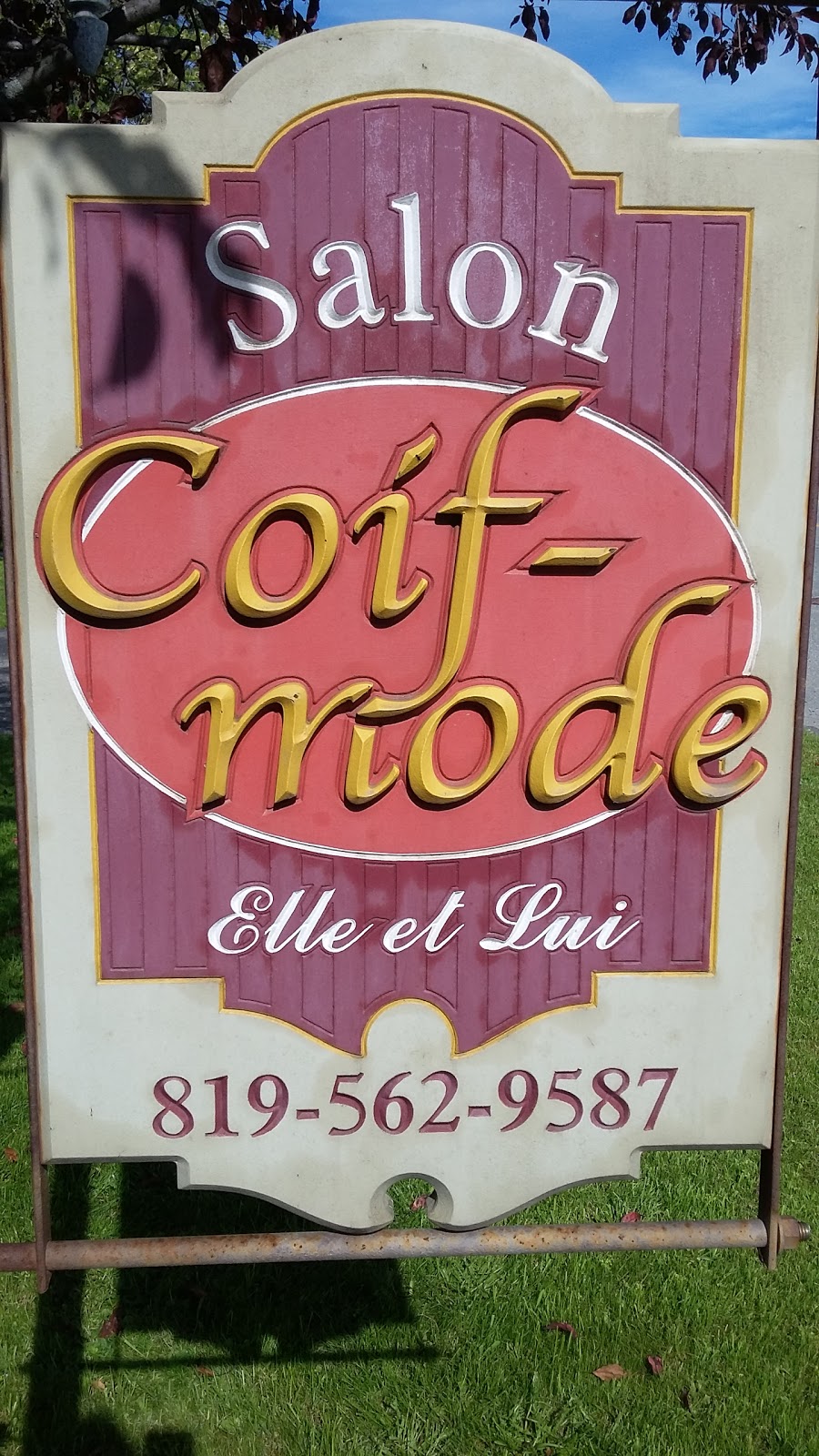 Salon Coif-Mode Elle & Lui Enr | 1773 Rue Brûlotte, Sherbrooke, QC J1E 3P4, Canada | Phone: (819) 562-9587