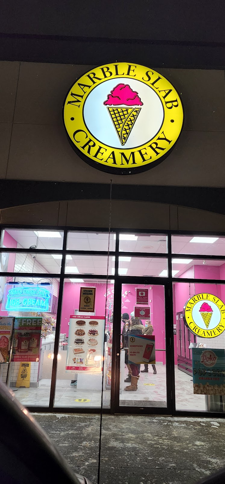 Marble Slab Creamery | 5364 Windermere Blvd, Edmonton, AB T6W 0L9, Canada | Phone: (780) 439-4741