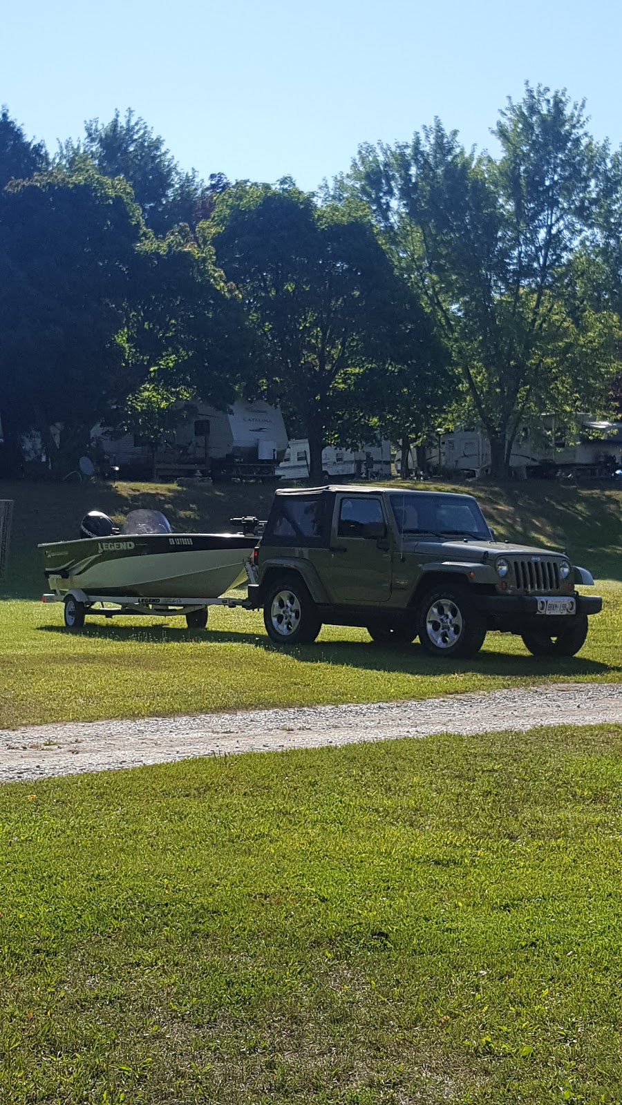 Spring water Trailer Resort | 4331 Hwy 7A, Nestleton, ON L0B 1L0, Canada | Phone: (905) 986-0274