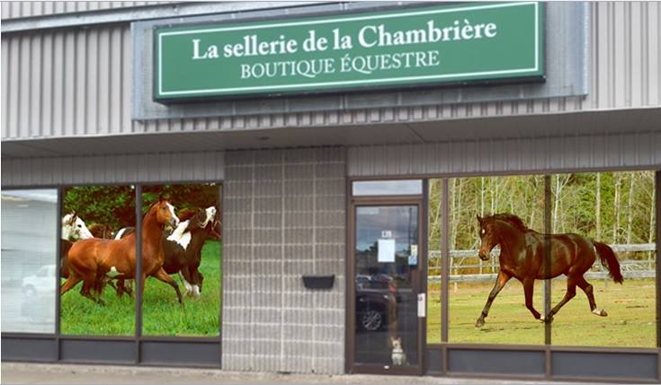 La Sellerie de la Chambrière | Zone Industrielle du Carrefour-du-Commerce, 1005 Avenue St Jean Baptiste #139, Québec, QC G2E 5L1, Canada | Phone: (418) 658-6789