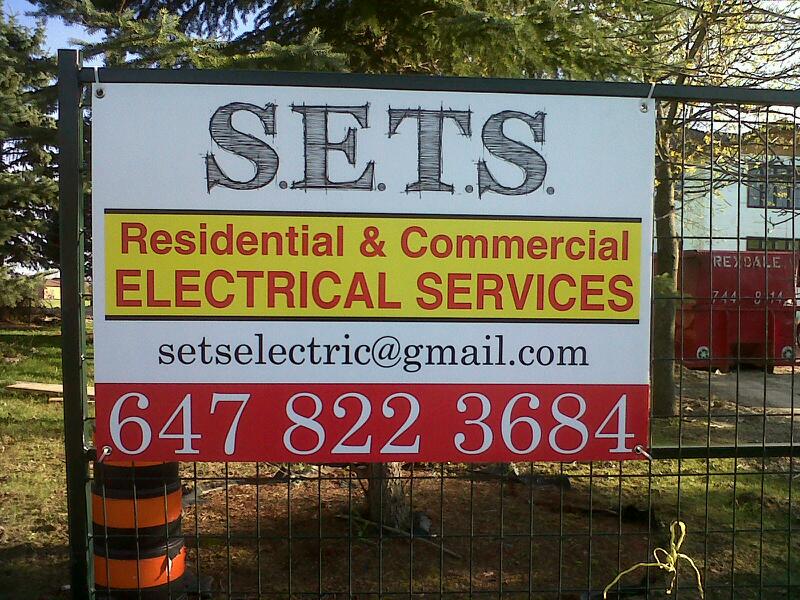 SETS Electric Inc. | 12 Sunset Blvd, Brampton, ON L6X 1W8, Canada | Phone: (647) 822-3684