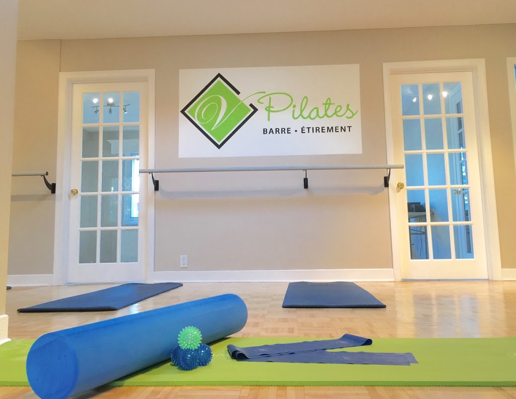 Vpilates Barre & Étirement | 2724 Rue des Ormeaux, Montréal, QC H1L 4X7, Canada | Phone: (514) 778-8995