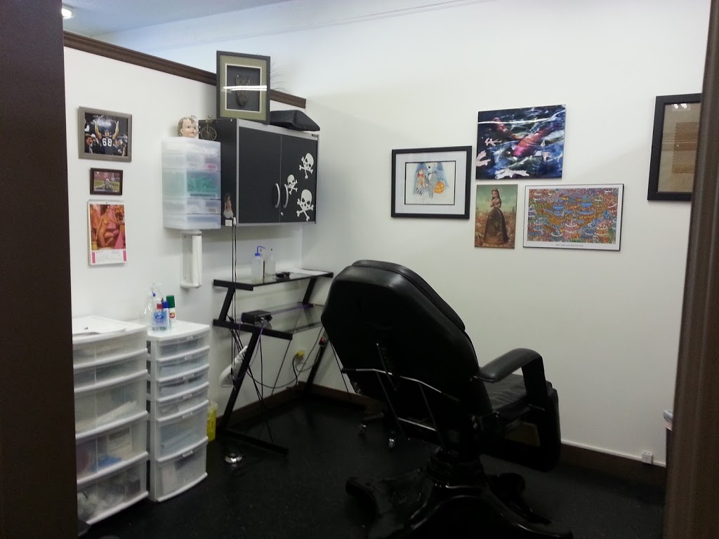 Eighth Empire Tattoos & Piercings | 91 Plains Rd E, Burlington, ON L7T 2C2, Canada | Phone: (905) 634-8989