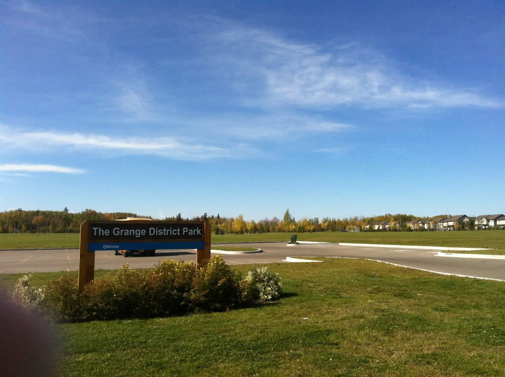 The Grange District Park | 413 Hemingway Rd NW, Edmonton, AB T6M 0J8, Canada