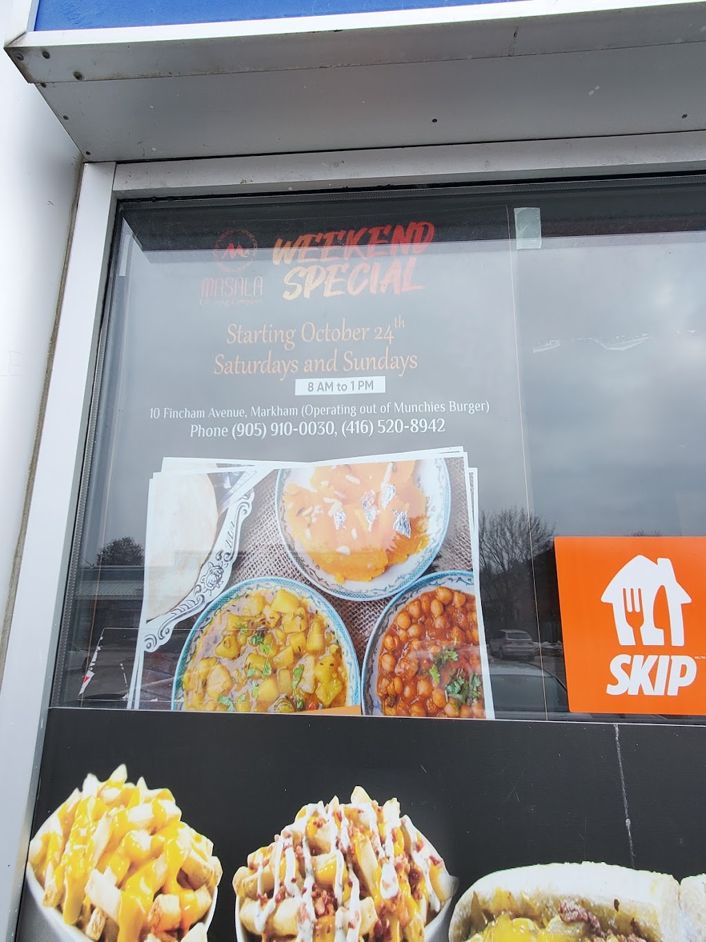 Masala Catering Company | 10 Fincham Ave, Markham, ON L3P 4C8, Canada | Phone: (416) 520-8942