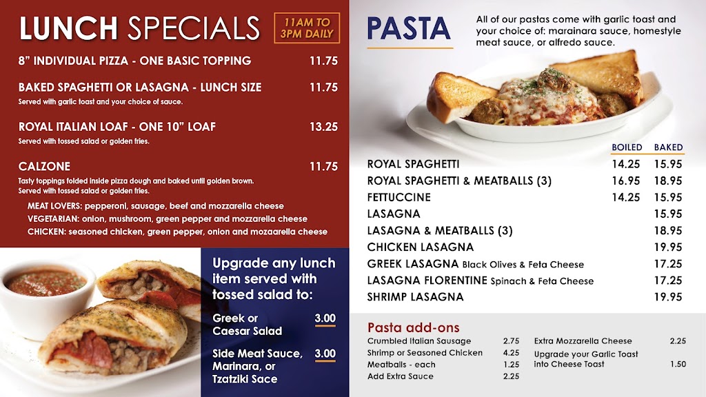 Royal Pizza - Seton | 3775 202 Ave SE Unit 150, Calgary, AB T3M 2L3, Canada | Phone: (587) 330-3227
