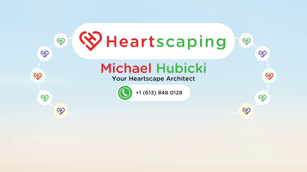 Heartscaping | 2 S Front St Unit 408, Belleville, ON K8N 5K7, Canada | Phone: (613) 848-0128