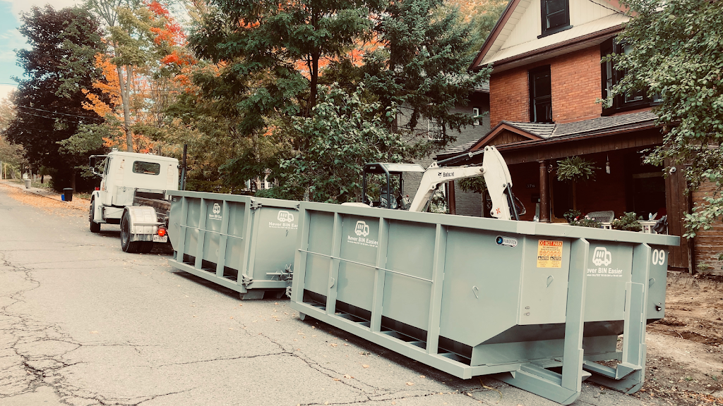 Never Bin Easier | PO 70007 Marina PO, Chemong Rd, Peterborough, ON K9H 0A5, Canada | Phone: (705) 927-3557