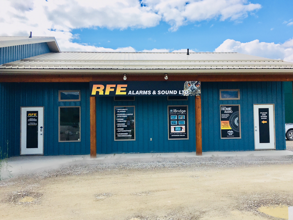 R F E Alarms | #8-1340 Industrial Rd #3, Invermere, BC V0A 1K0, Canada | Phone: (250) 342-6549