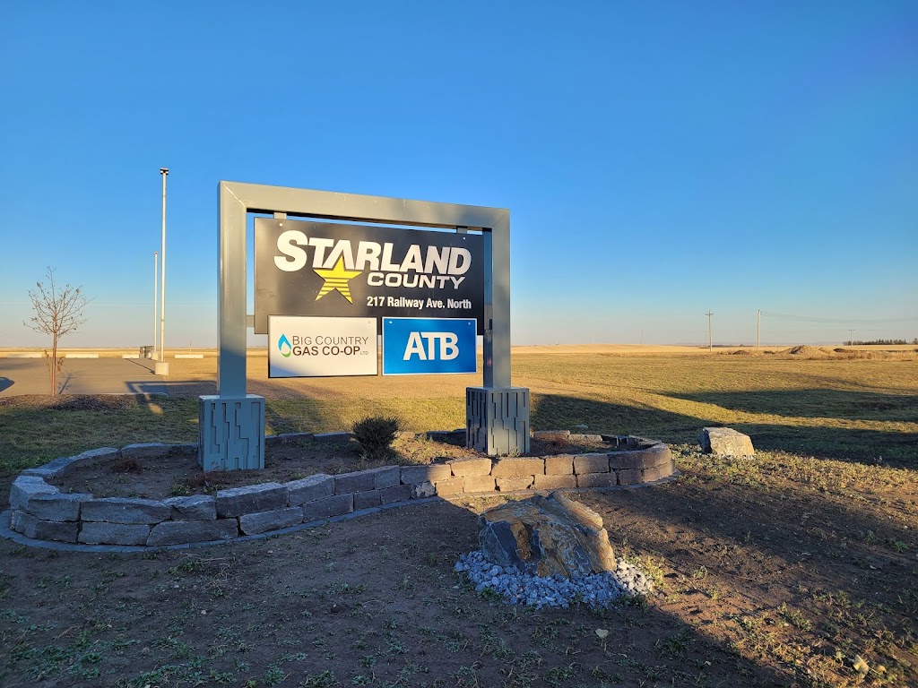 Starland County Office | 217 Railway Ave N, Morrin, AB T0J 2B0, Canada | Phone: (403) 772-3793