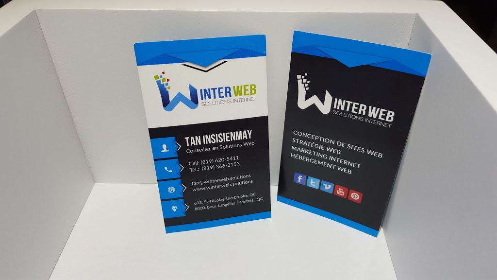 Interweb Solutions Internet | 633 Rue Saint-Nicolas, Sherbrooke, QC J1R 0T6, Canada | Phone: (819) 620-5411
