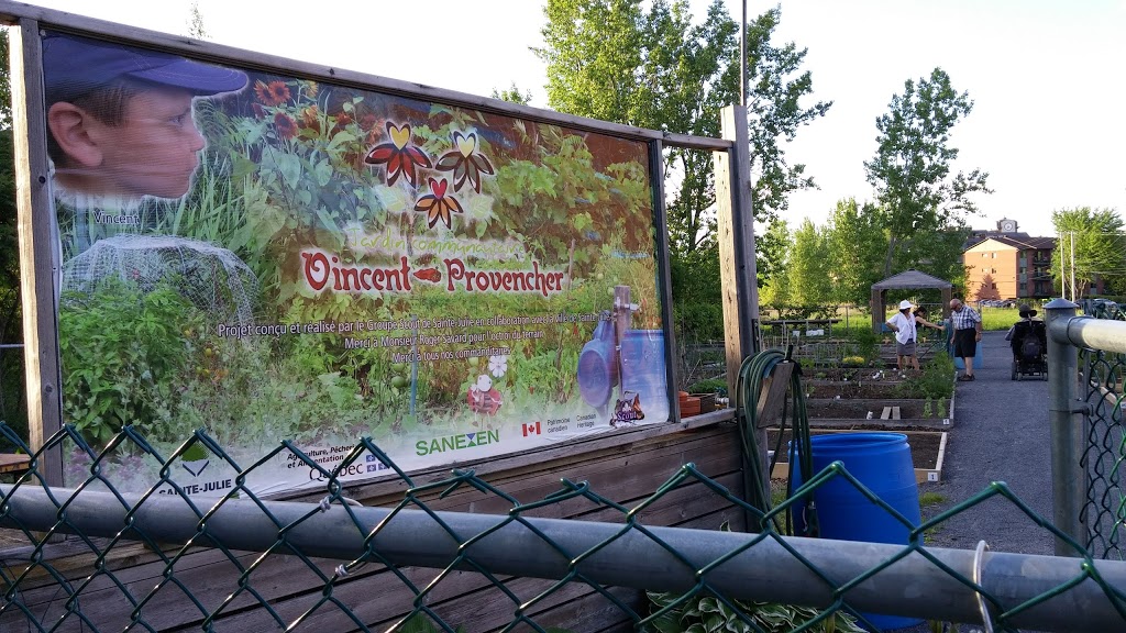 Jardin communautaire Vincent-Provencher | 142 Rue Jacquelin Beaulieu, Sainte-Julie, QC J3E 3R1, Canada