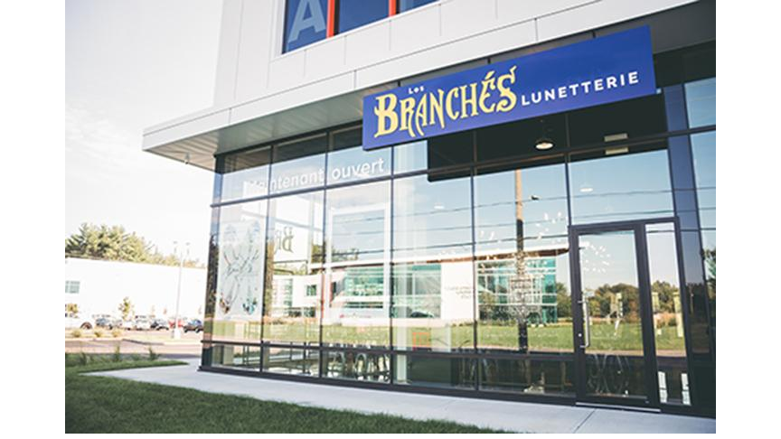 Les Branchés Lunetterie inc | Blainville | 1250 Boulevard Michèle-Bohec suite 102, Blainville, QC J7C 5S4, Canada | Phone: (579) 477-0248