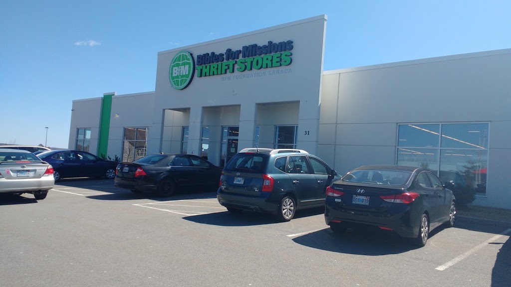 BFM Thrift Store | 31 Temple Terrace, Lower Sackville, NS B4C 0A7, Canada | Phone: (902) 461-2364
