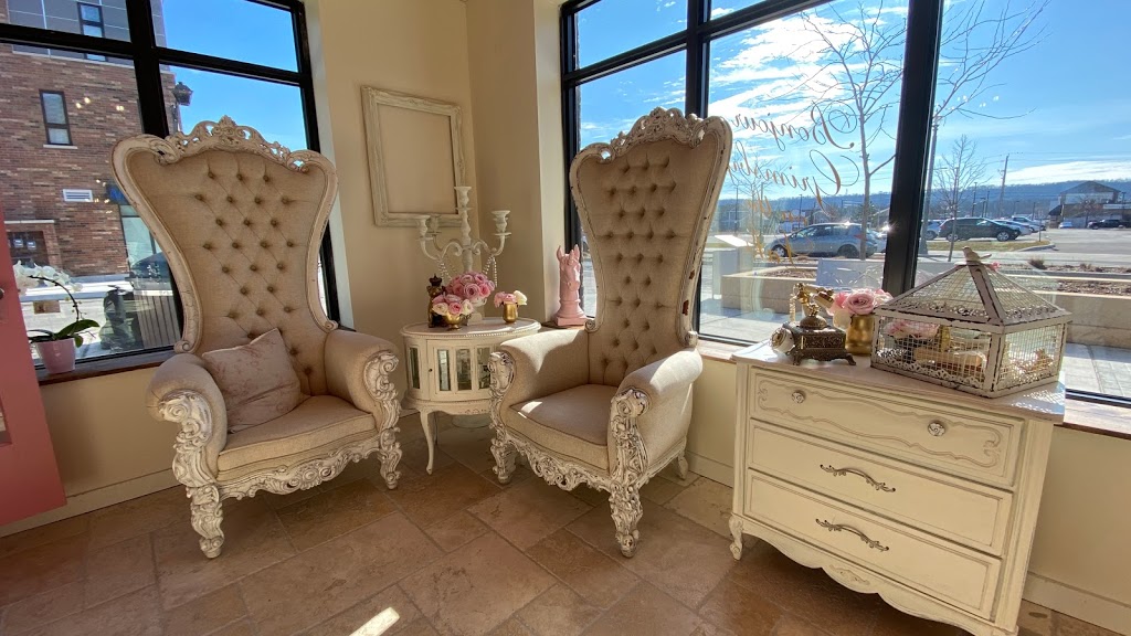 La Maison Rose Cafe | 420 Winston Rd, Grimsby, ON L3M 0H2, Canada | Phone: (289) 235-9040