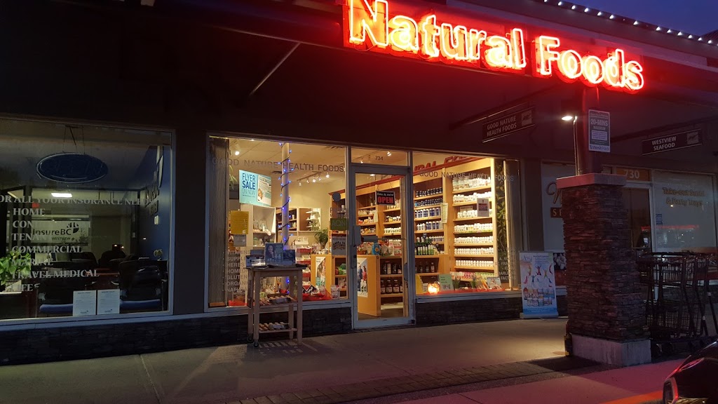 Good Nature Health Foods | 734-2601 Westview Dr, North Vancouver, BC V7N 3X4, Canada | Phone: (604) 980-0933