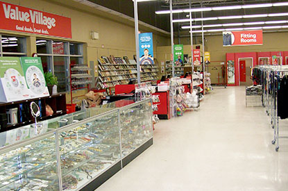 Value Village | 1101 Lansdowne St W, Peterborough, ON K9J 7M2, Canada | Phone: (705) 741-2644