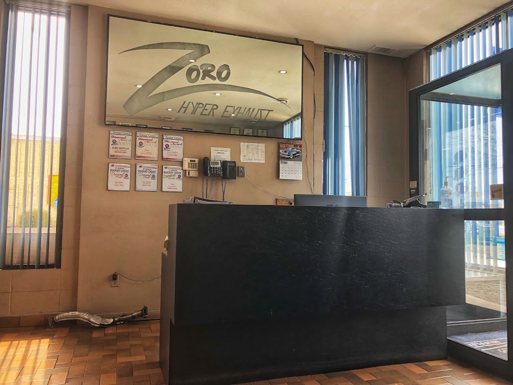Zoro Muffler | 130 Centennial Pkwy N, Hamilton, ON L8E 1H9, Canada | Phone: (905) 561-6833