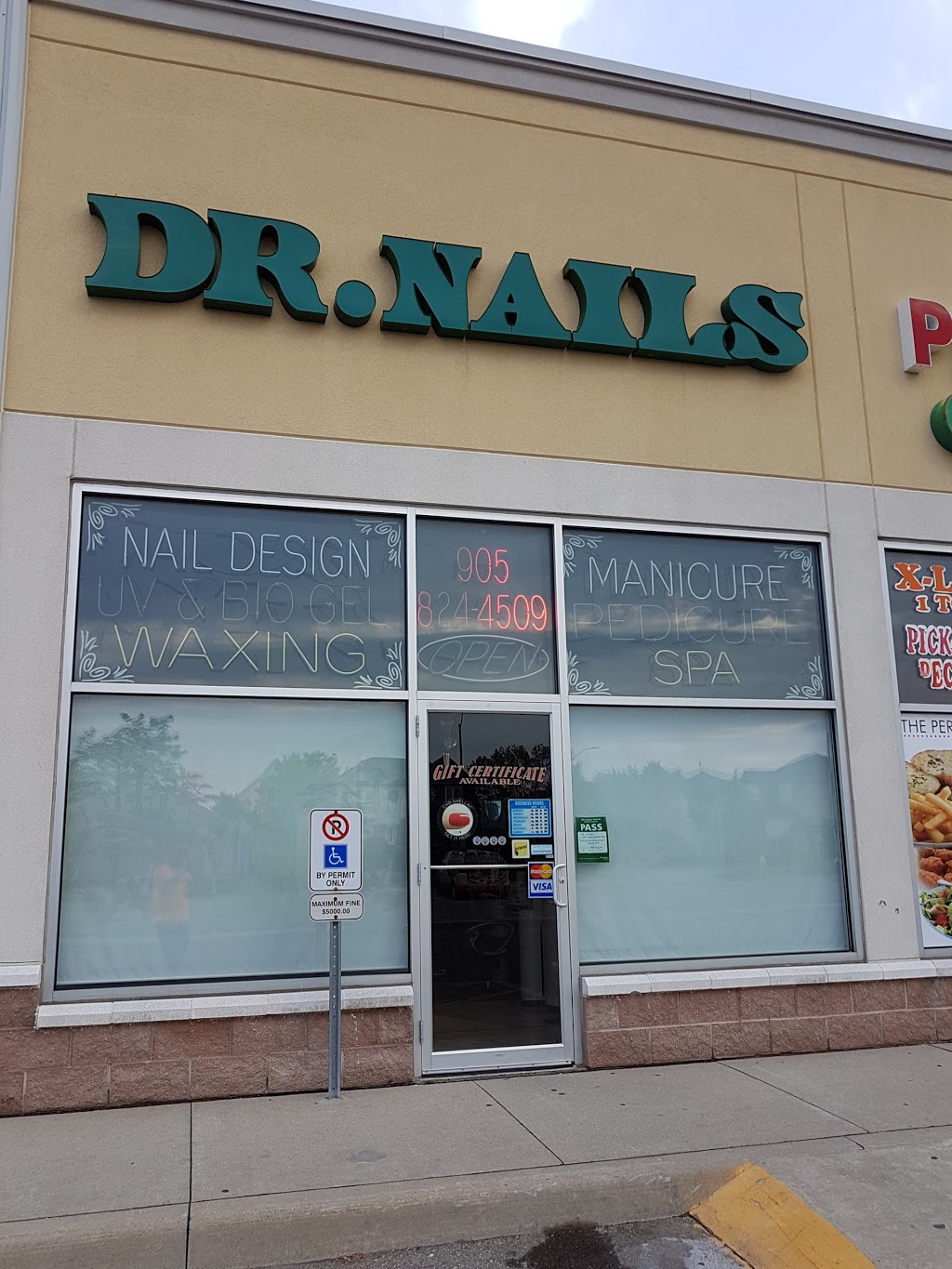 Dr Nails | 3945 Doug Leavens Blvd, Mississauga, ON L5N 0A5, Canada | Phone: (905) 824-4509