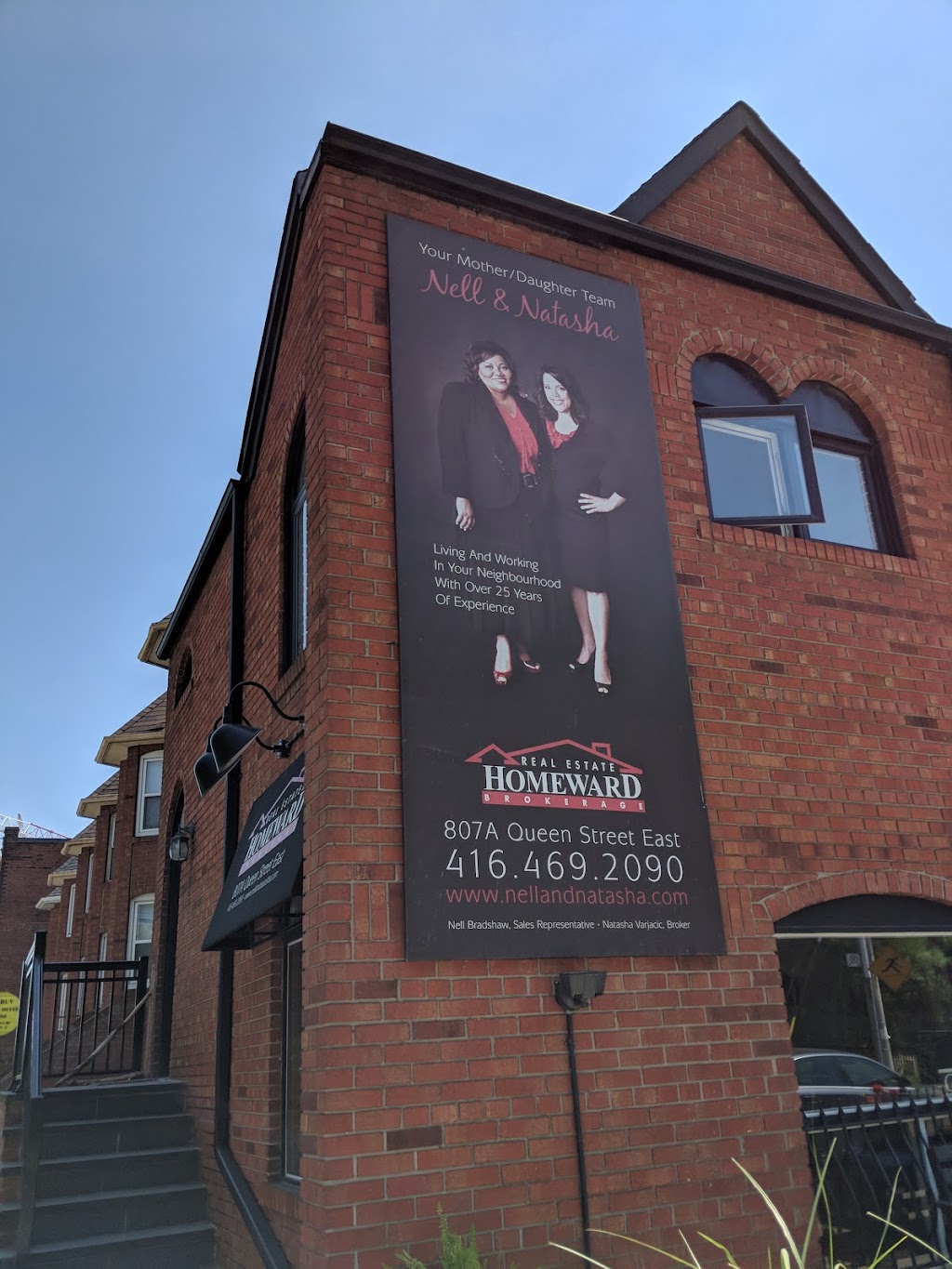 Real Estate Homeward Brokerage | 807A Queen St E, Toronto, ON M4M 1H8, Canada | Phone: (406) 469-2090