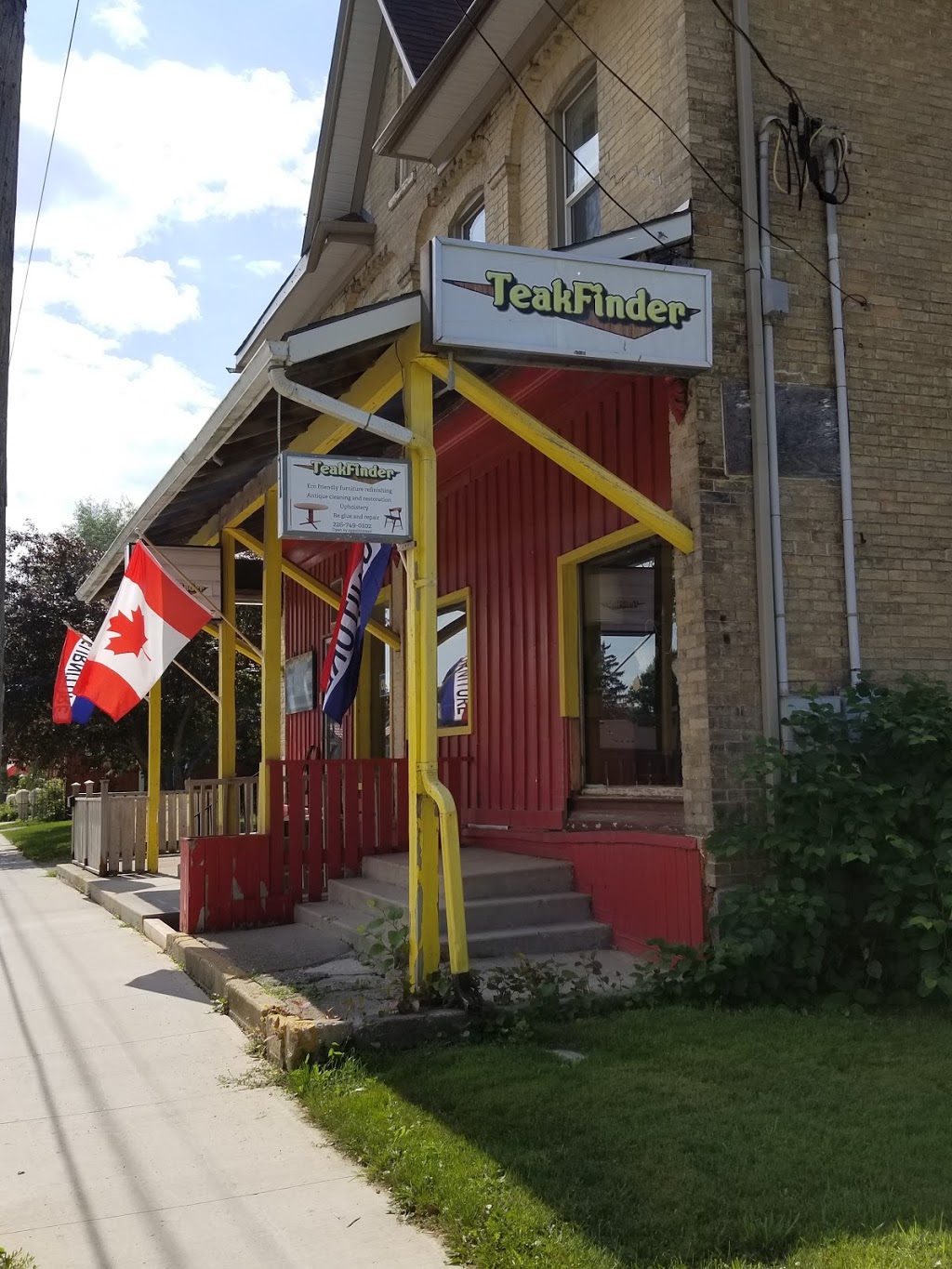 Teakfinder Teak Furniture, Finishes and Upholstery Studio | 275 Huron Rd, Sebringville, ON N0K 1X0, Canada | Phone: (226) 749-0102