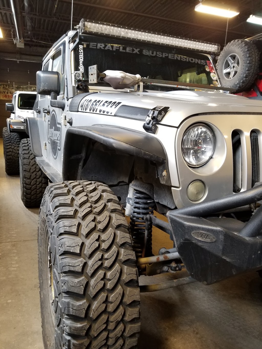 Just Jeeps | 128 Oakdale Rd, North York, ON M3N 1V9, Canada | Phone: (416) 661-5337