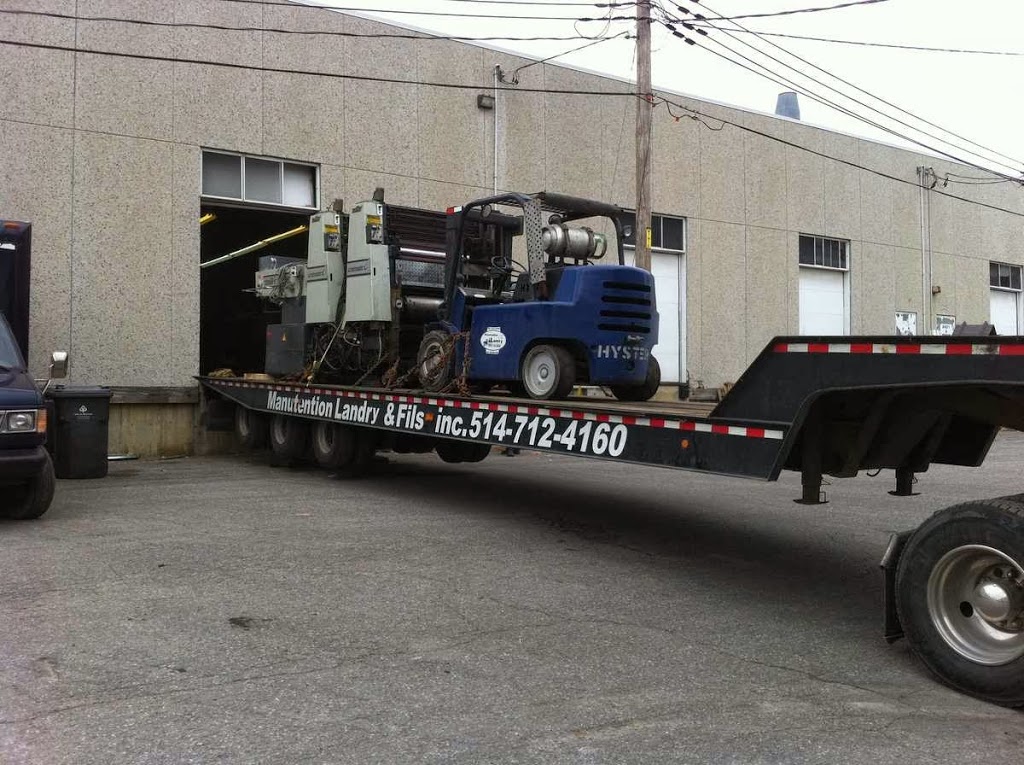 Manutention Landry & Fils inc. | 98 Rue de Vaudreuil, Boucherville, QC J4B 5G4, Canada | Phone: (450) 656-4160