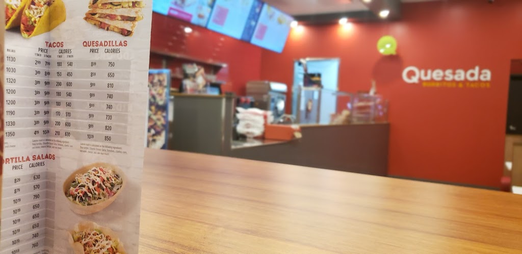 Quesada Burritos & Tacos | 719 Central Pkwy W, Mississauga, ON L5B 4L1, Canada | Phone: (905) 566-9555