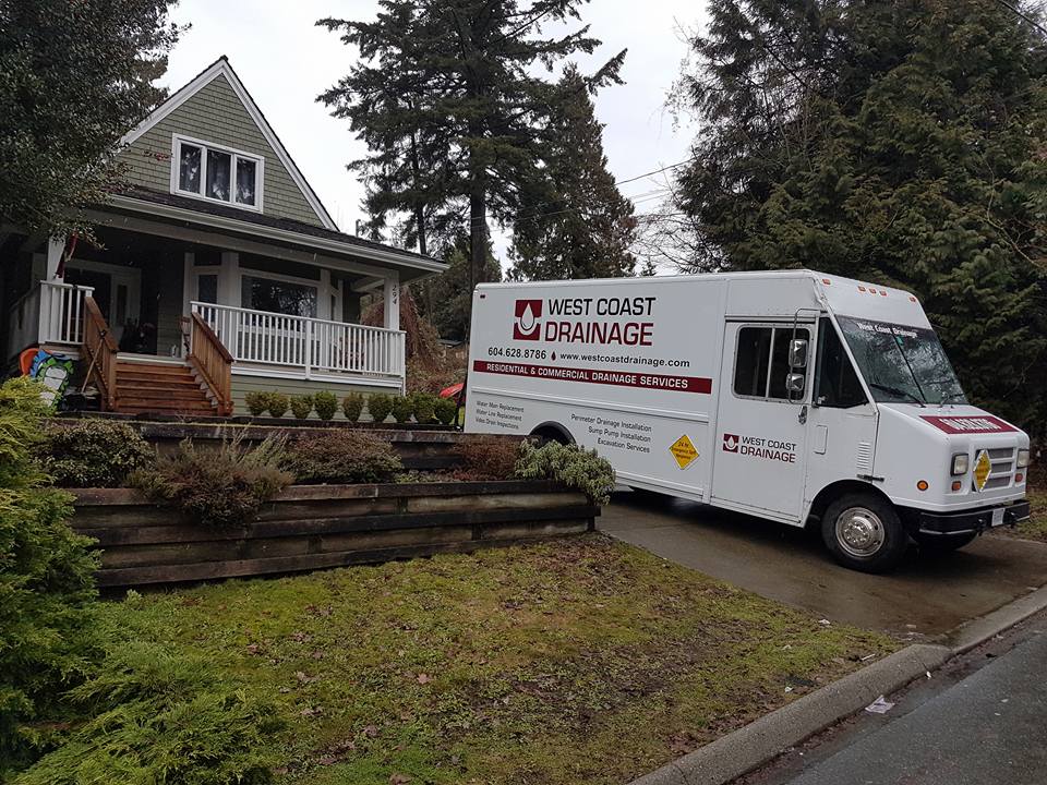 West Coast Drainage Vancouver | 1489 Harold Rd, North Vancouver, BC V7J 1X2, Canada | Phone: (604) 628-8786