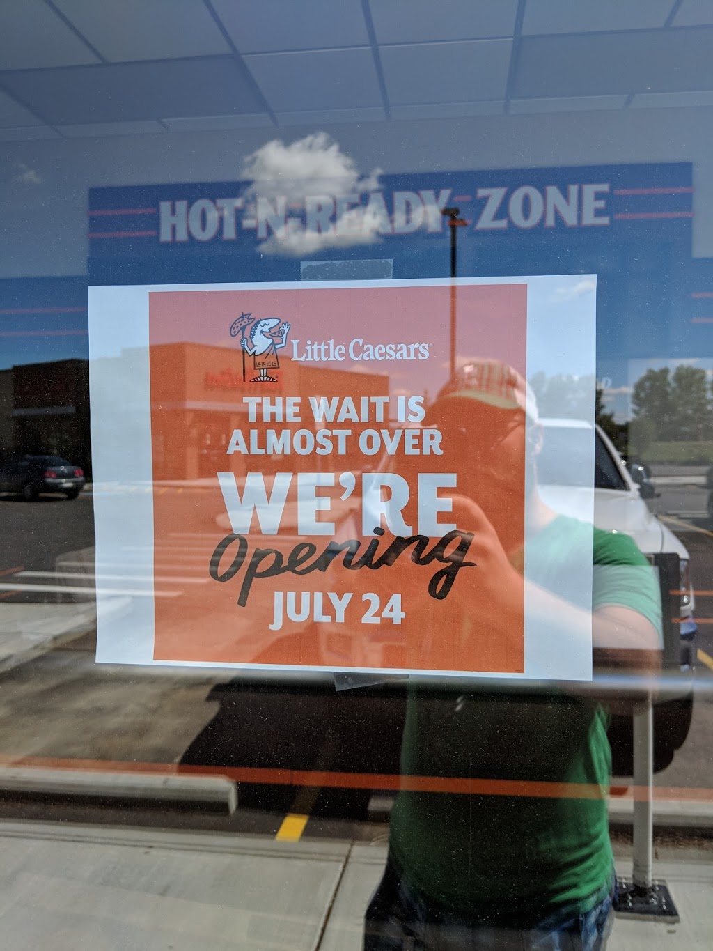 Little Caesars Pizza | 1625 210 Ave SE, De Winton, AB T0L 0X0, Canada | Phone: (587) 625-0769